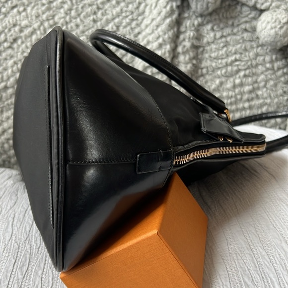 Prada Tessuto Nylon & Leather Top Handle Bag - Picture 5 of 15